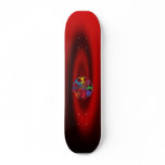 Skateboard - Circle of Lizards