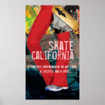 skateboard city ii print