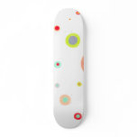 Skateboard competition sport shape polka dots by Rupydetequila Skateboard competition sport shape polka dots