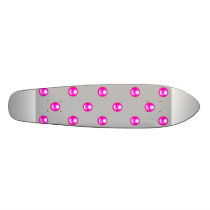 Skateboard Crazy dots surfboard customizeable