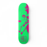 Skateboard Crowd Surf w/ Avatar Logo