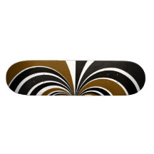 Skateboard Cyber Brown