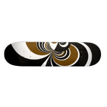 Skateboard Cyber Brown 2