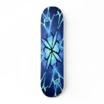 Skateboard "Dancer (Aqua)"