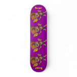 Skateboard - Dancing Tiki Head