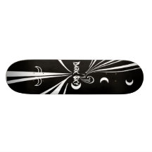 Skateboard Dark Sky