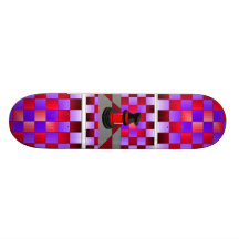 Skateboard Deck 4 Chess Knight CricketDiane