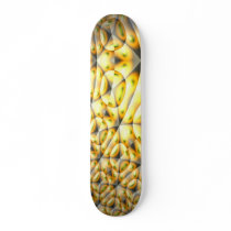 Skateboard Deck Design: Auntie Skid