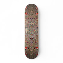 Skateboard Deck Design: Bridge Out
