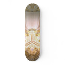 Skateboard Deck Design: CHAL307