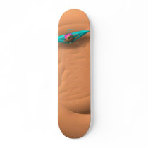 Skateboard Deck Design: E Never Forgets