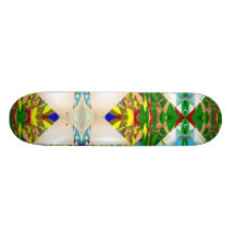 Skateboard Deck Design: Growth 19
