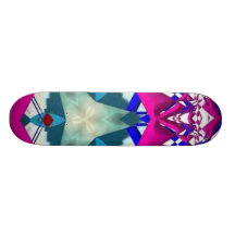 Skateboard Deck Design:Growth 3