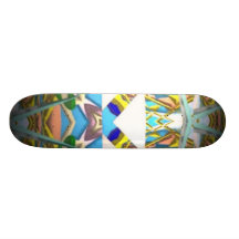 Skateboard Deck Design: Growth 32.1