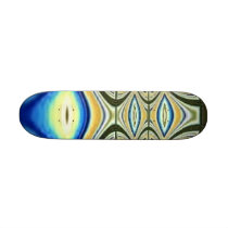 Skateboard Deck Design: KING