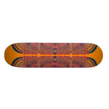 Skateboard Deck Design:Magvis 3