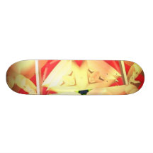 Skateboard Deck Design : Menders
