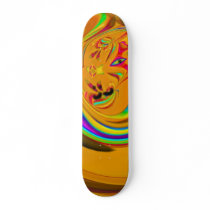 Skateboard Deck Design: Tag Team