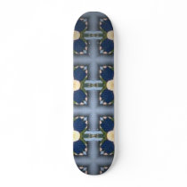 Skateboard Deck Design: Wom. Tie1