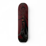 Skateboard Elf Girl