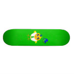 Skateboard Environmental Chick