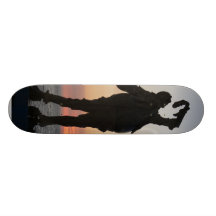 Skateboard Fish Eater