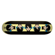 SKATEBOARD FIVE JIX HEADPHONES by SHIRTAMERICA Skateboarddecks
