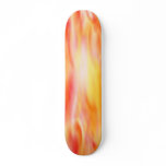 Skateboard flames