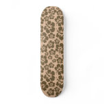 skateboard-flowersBrown