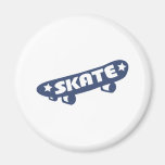 Skateboard Fridge Magnets