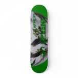 Skateboard Globe Go Green!