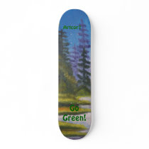 Skateboard Go Green!