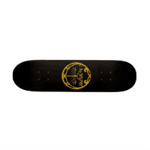 Skateboard_gold