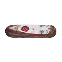Skateboard - Gothic/Vampire Art