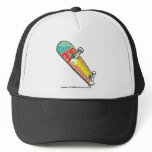 Skateboard hats