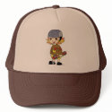 Skateboard hat