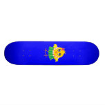 Skateboard Hawaiian Chick