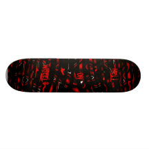 Skateboard Hell On Wheels ZIZZAGO
