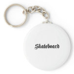 Skateboard keychains
