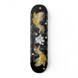 Skateboard Koi Gold
