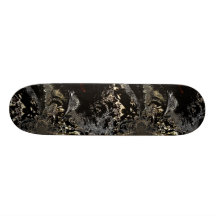 Skateboard Leopard Spirit
