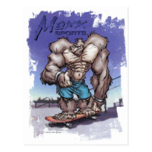 Skateboard Maxx Post Cards