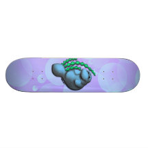 Skateboard - Mia Manatee
