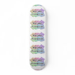 Skateboard - NUCLEAR FIZZACIST