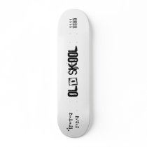 SKATEBOARD OLD SKOOL BY WASTELANDMUSIC.COM