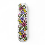 Skateboard Pansy Pansies Flower