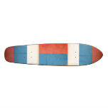 Skateboard patriotic surfboard style customizeable