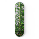 SKATEBOARD PRO GREEN LEAF by SHIRTAMERICA