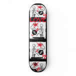 SKATEBOARD PRO LOVEBOMB by SHIRTAMERICA