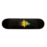 Skateboard Punk Chick